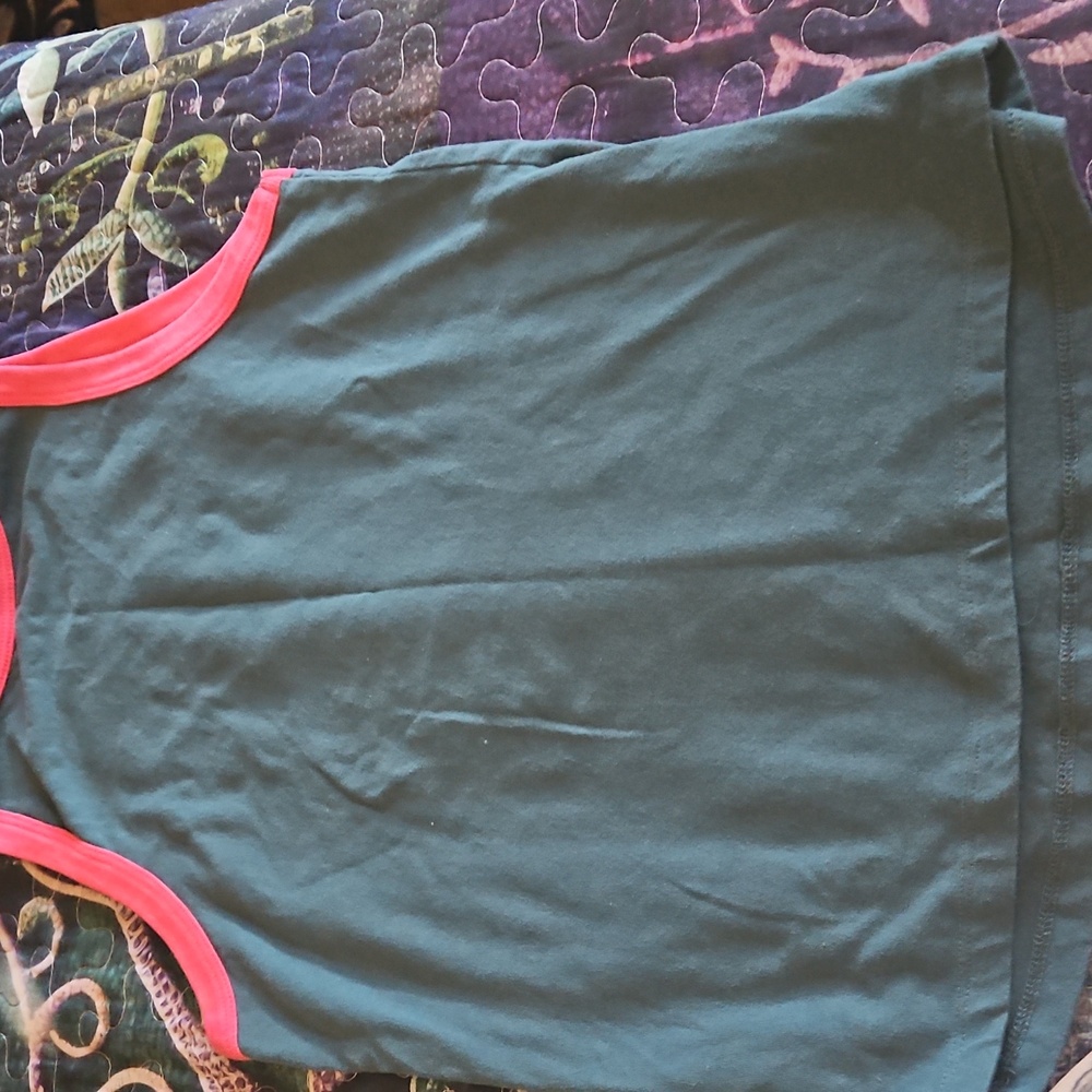 Natural Life Ringer Top - Picture 4 of 4